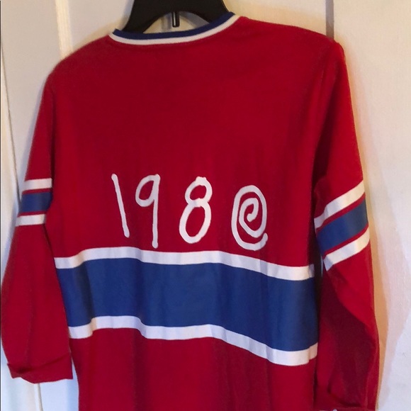 Stussy Tops - Stussy Women Jersey Cotton Dress XS Red/Blue 198@